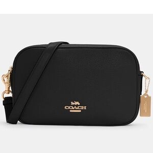 Coach Jen crossbody bag in black leather